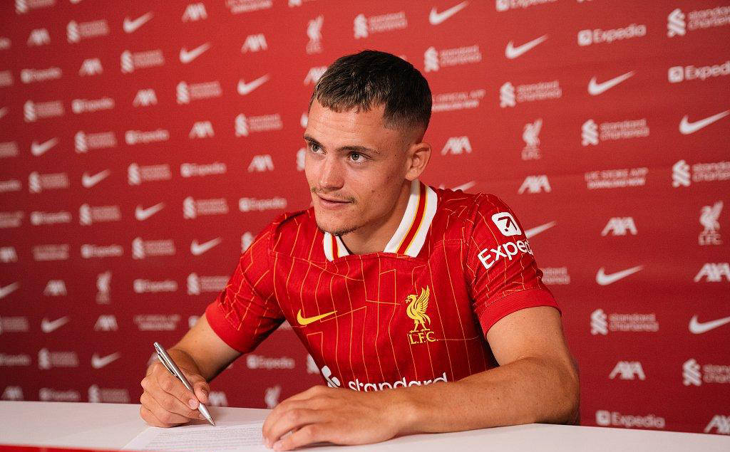 周薪20万镑！德甲新星维尔茨加盟红军，追求球队核心梦想而非顶薪待遇